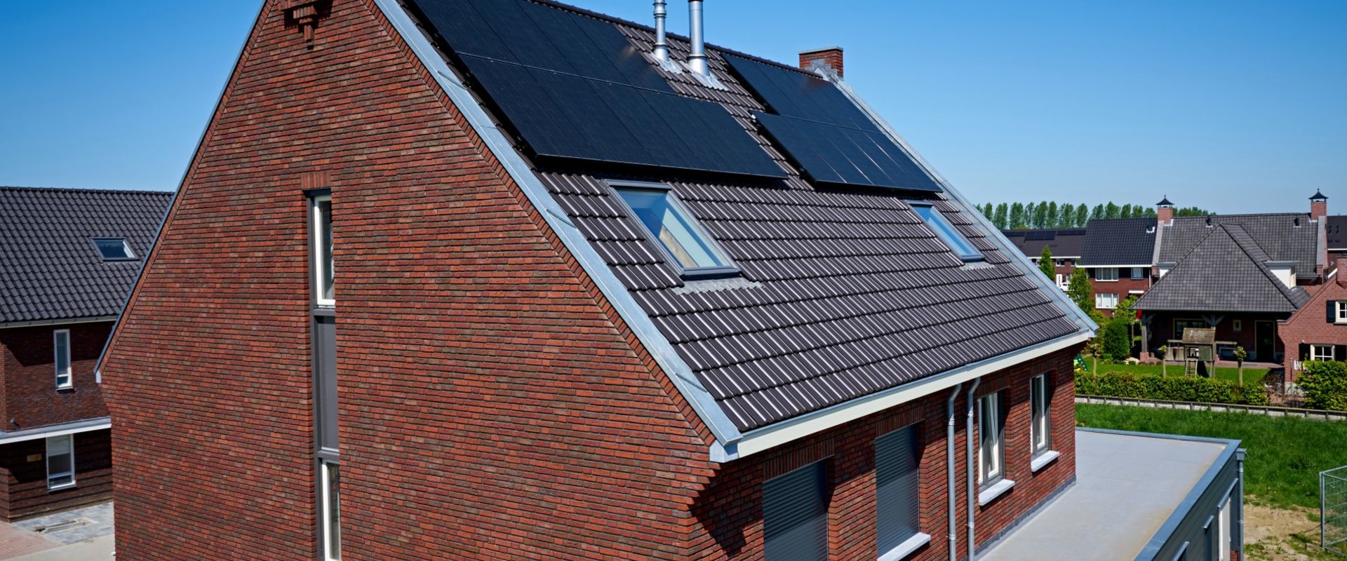 Zijn pannendaken energiezuiniger?