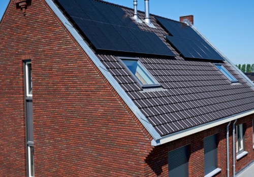 Zijn pannendaken energiezuiniger?